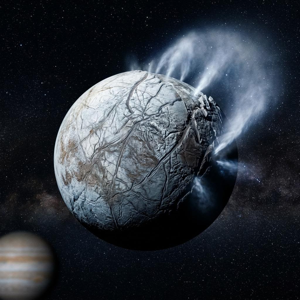NASA Confirms Water Oceans on Europa